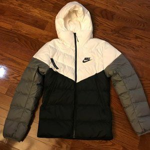 Nike Windrunner Down Hooded Jacket